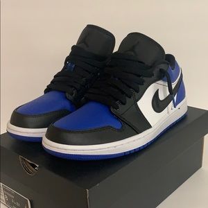 Air Jordan 1 low (Royal Toe)